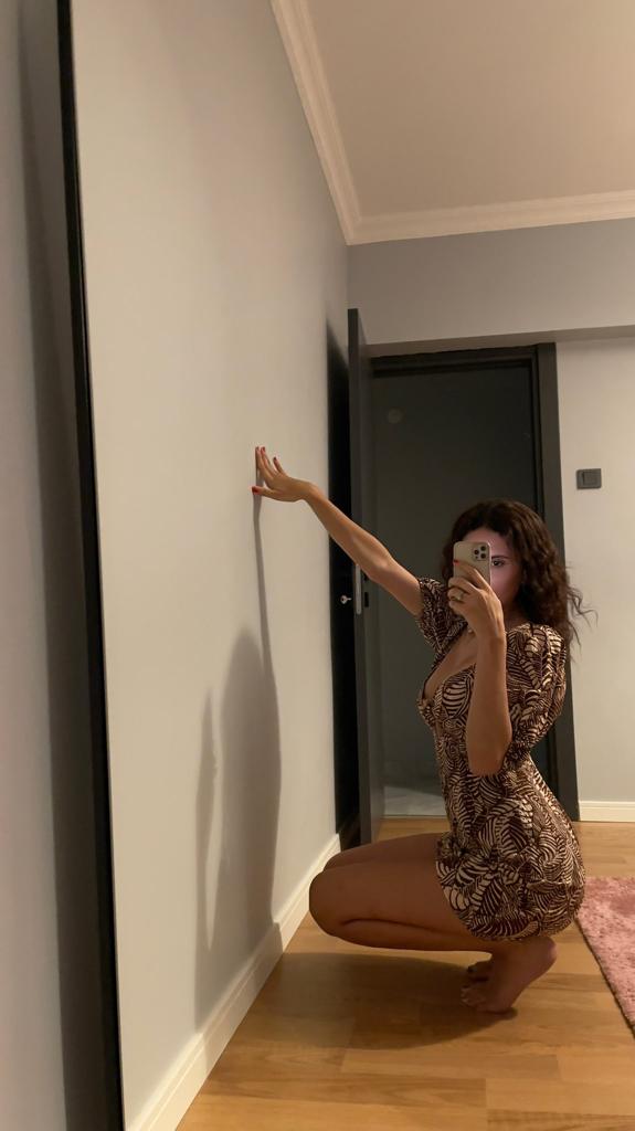 Bronz Tenli Türbanlı Bağcılar Escort Bayan Irmak